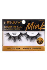 KISS LUXURY MINK 3D LASH KMIN03